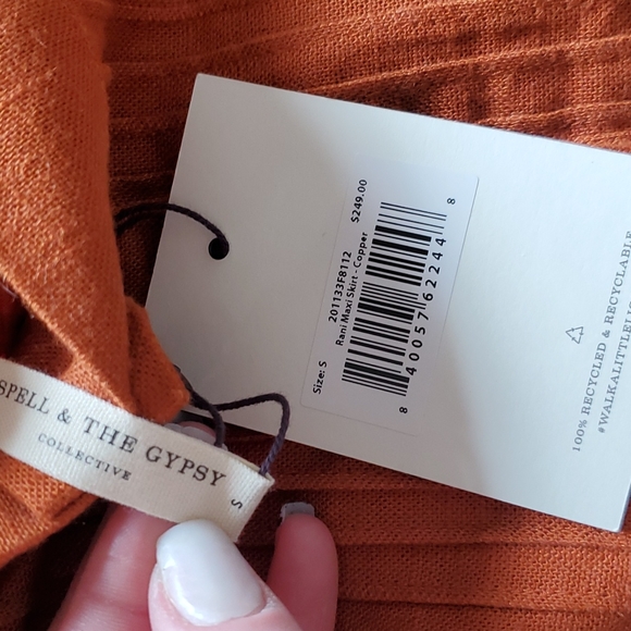 NWT Rani Maxi Skirt Size S - Picture 5 of 5